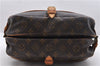 Auth Louis Vuitton Monogram Saumur 30 Shoulder Cross Body Bag M42256 LV 1668D