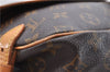 Auth Louis Vuitton Monogram Saumur 30 Shoulder Cross Body Bag M42256 LV 1668D