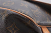 Auth Louis Vuitton Monogram Saumur 30 Shoulder Cross Body Bag M42256 LV 1668D