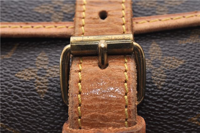 Auth Louis Vuitton Monogram Saumur 30 Shoulder Cross Body Bag M42256 LV 1668D