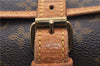 Auth Louis Vuitton Monogram Saumur 30 Shoulder Cross Body Bag M42256 LV 1668D