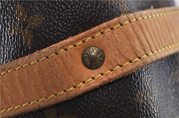 Auth Louis Vuitton Monogram Saumur 30 Shoulder Cross Body Bag M42256 LV 1668D