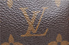 Auth Louis Vuitton Monogram Saumur 30 Shoulder Cross Body Bag M42256 LV 1668D