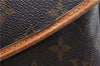 Auth Louis Vuitton Monogram Saumur 30 Shoulder Cross Body Bag M42256 LV 1668D