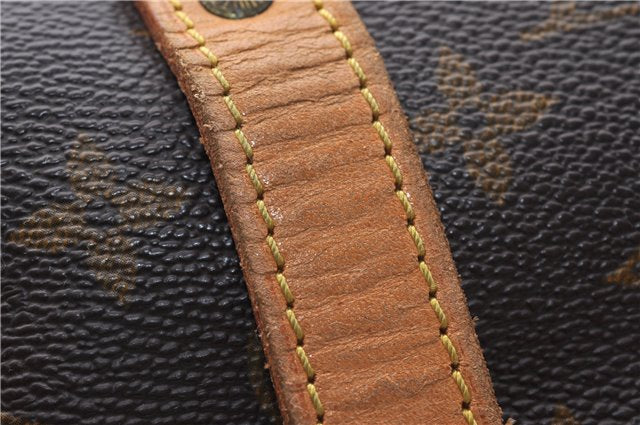Auth Louis Vuitton Monogram Saumur 30 Shoulder Cross Body Bag M42256 LV 1668D