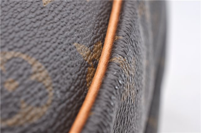 Auth Louis Vuitton Monogram Saumur 30 Shoulder Cross Body Bag M42256 LV 1668D
