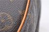 Auth Louis Vuitton Monogram Saumur 30 Shoulder Cross Body Bag M42256 LV 1668D
