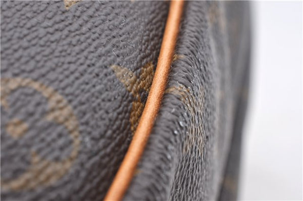 Auth Louis Vuitton Monogram Saumur 30 Shoulder Cross Body Bag M42256 LV 1668D