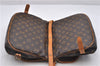Auth Louis Vuitton Monogram Saumur 30 Shoulder Cross Body Bag M42256 LV 1668D