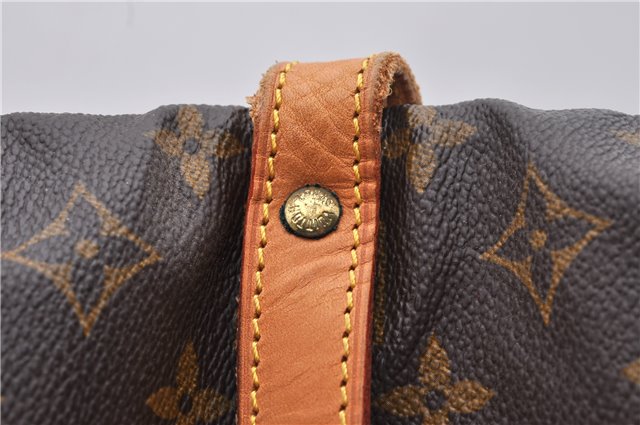 Auth Louis Vuitton Monogram Saumur 30 Shoulder Cross Body Bag M42256 LV 1668D