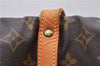 Auth Louis Vuitton Monogram Saumur 30 Shoulder Cross Body Bag M42256 LV 1668D