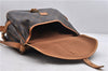 Auth Louis Vuitton Monogram Saumur 30 Shoulder Cross Body Bag M42256 LV 1668D