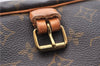 Auth Louis Vuitton Monogram Saumur 30 Shoulder Cross Body Bag M42256 LV 1668D