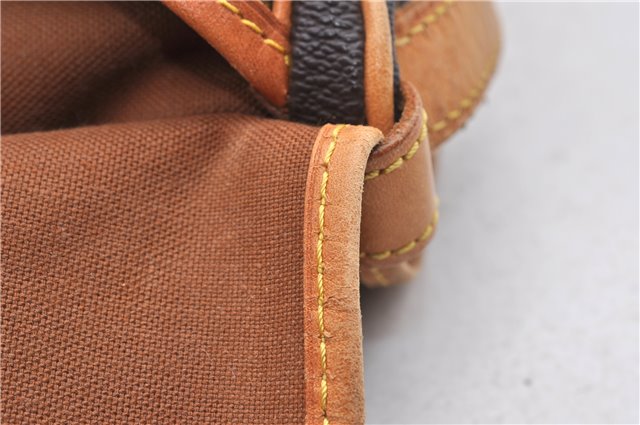 Auth Louis Vuitton Monogram Saumur 30 Shoulder Cross Body Bag M42256 LV 1668D