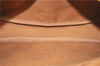 Auth Louis Vuitton Monogram Saumur 30 Shoulder Cross Body Bag M42256 LV 1668D