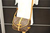 Auth Louis Vuitton Monogram Saumur 30 Shoulder Cross Body Bag M42256 LV 1668D
