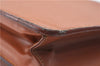 Auth Louis Vuitton Epi Serviette Ambassadeur Brown Briefcase M54418 LV 1669D