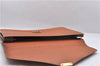 Auth Louis Vuitton Epi Serviette Ambassadeur Brown Briefcase M54418 LV 1669D