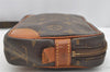 Authentic Louis Vuitton Monogram Marly Dragonne PM M51827 Clutch Hand Bag 1670I