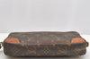Authentic Louis Vuitton Monogram Marly Dragonne PM M51827 Clutch Hand Bag 1670I