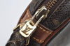 Authentic Louis Vuitton Monogram Marly Dragonne PM M51827 Clutch Hand Bag 1670I