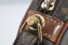 Authentic Louis Vuitton Monogram Marly Dragonne PM M51827 Clutch Hand Bag 1670I