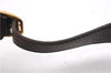 Authentic GUCCI Horsebit Shoulder Hand Bag GG Canvas Leather 114915 Brown 1671D