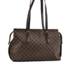 Authentic Louis Vuitton Damier Chelsea Shoulder Tote Bag N51119 LV 1671I