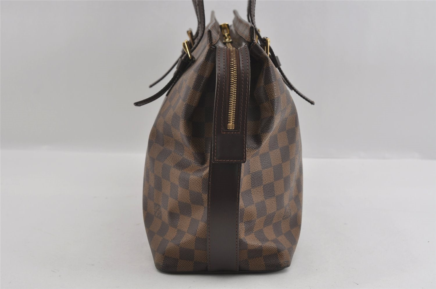 Authentic Louis Vuitton Damier Chelsea Shoulder Tote Bag N51119 LV 1671I