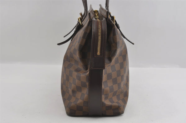 Authentic Louis Vuitton Damier Chelsea Shoulder Tote Bag N51119 LV 1671I
