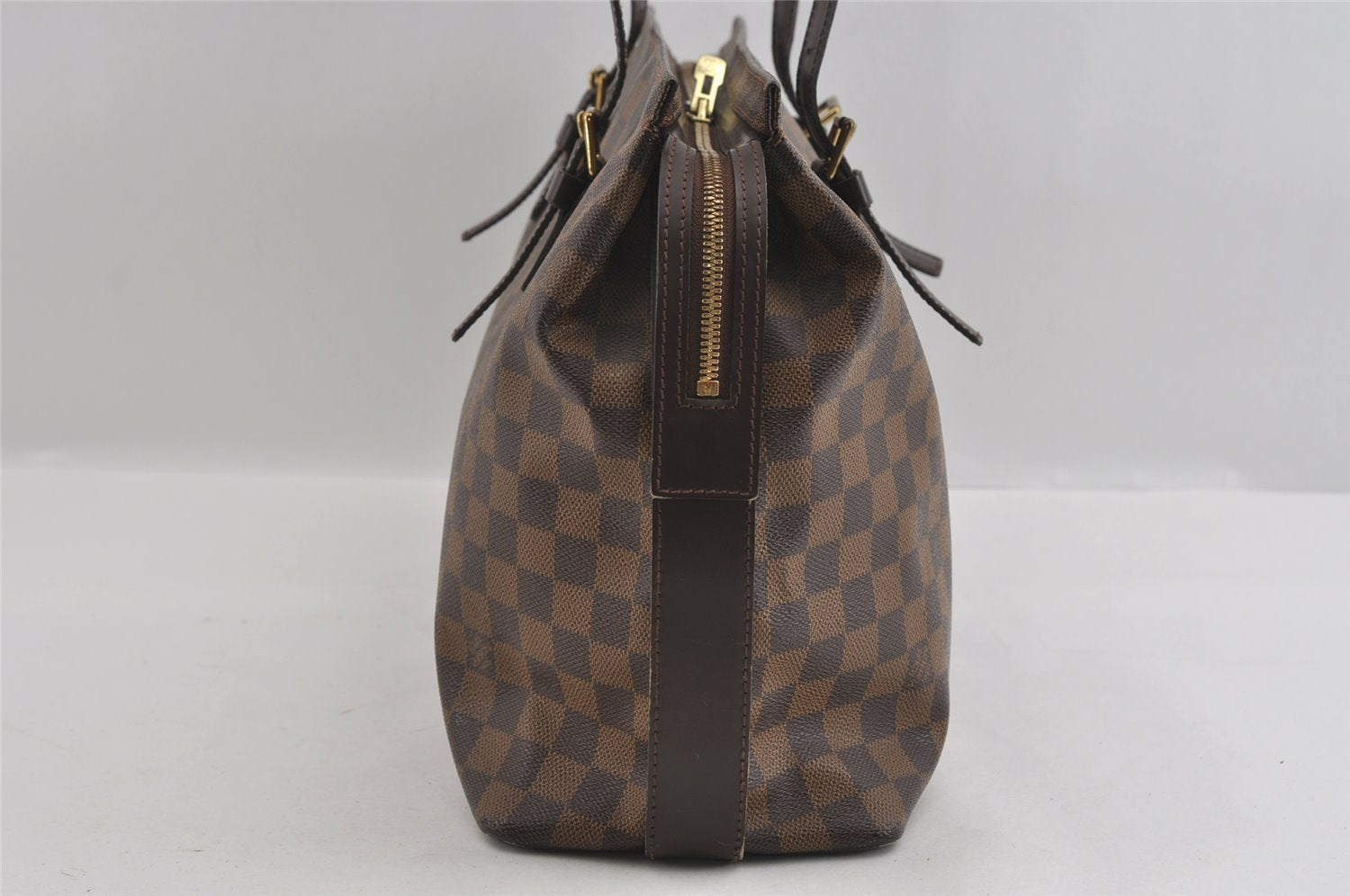 Authentic Louis Vuitton Damier Chelsea Shoulder Tote Bag N51119 LV 1671I