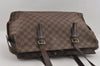 Authentic Louis Vuitton Damier Chelsea Shoulder Tote Bag N51119 LV 1671I