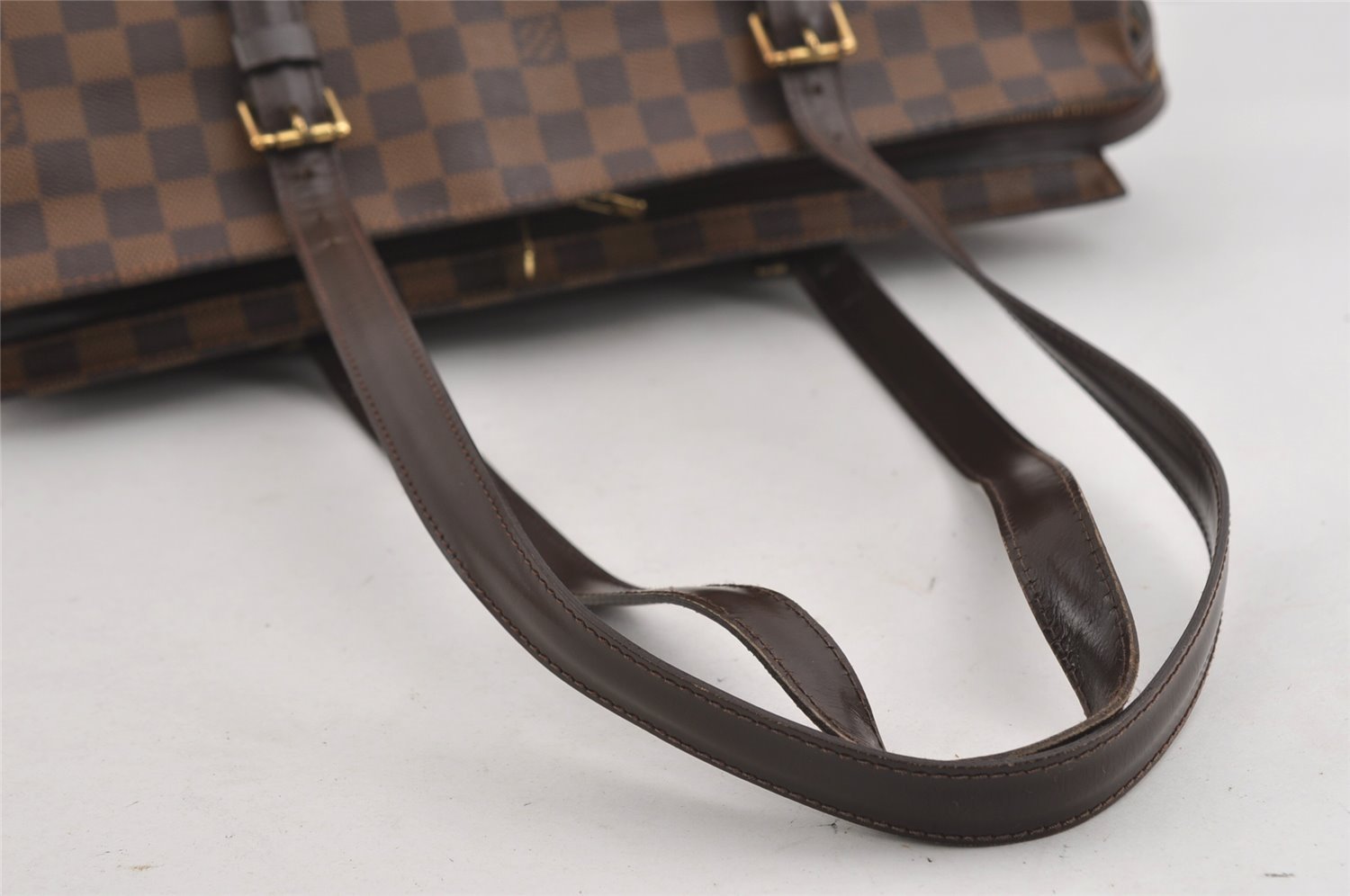 Authentic Louis Vuitton Damier Chelsea Shoulder Tote Bag N51119 LV 1671I