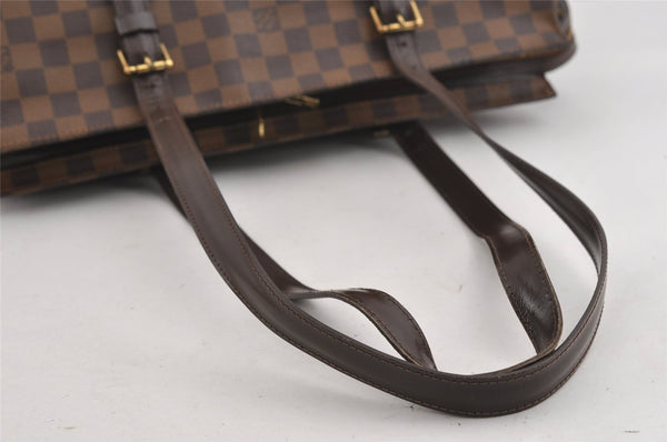 Authentic Louis Vuitton Damier Chelsea Shoulder Tote Bag N51119 LV 1671I