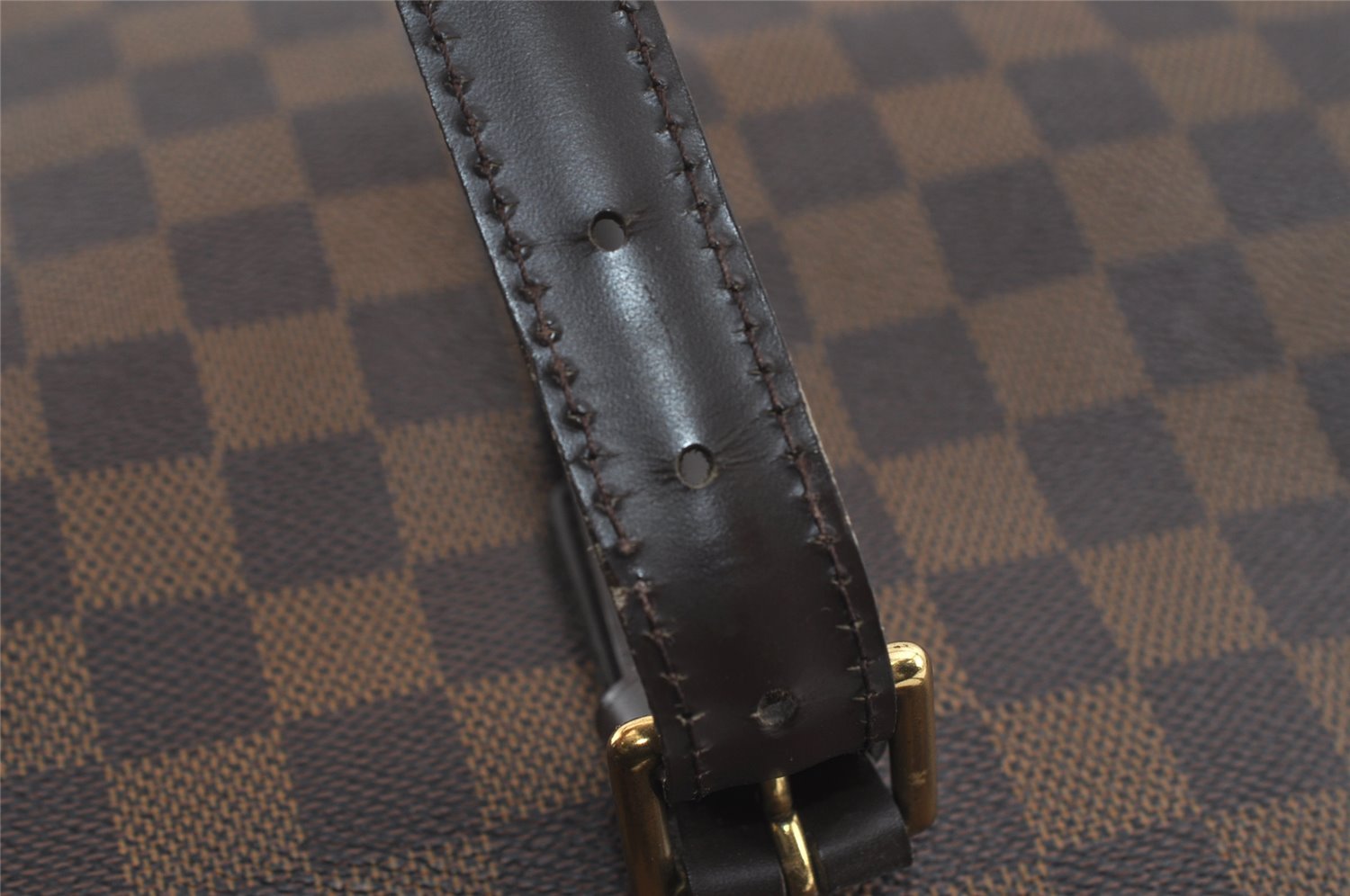 Authentic Louis Vuitton Damier Chelsea Shoulder Tote Bag N51119 LV 1671I