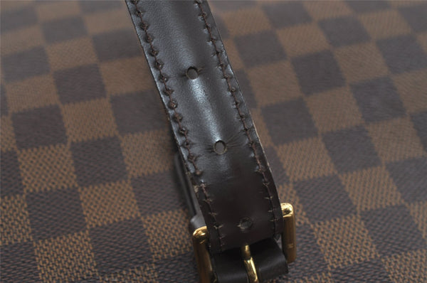 Authentic Louis Vuitton Damier Chelsea Shoulder Tote Bag N51119 LV 1671I