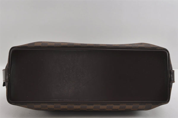 Authentic Louis Vuitton Damier Chelsea Shoulder Tote Bag N51119 LV 1671I