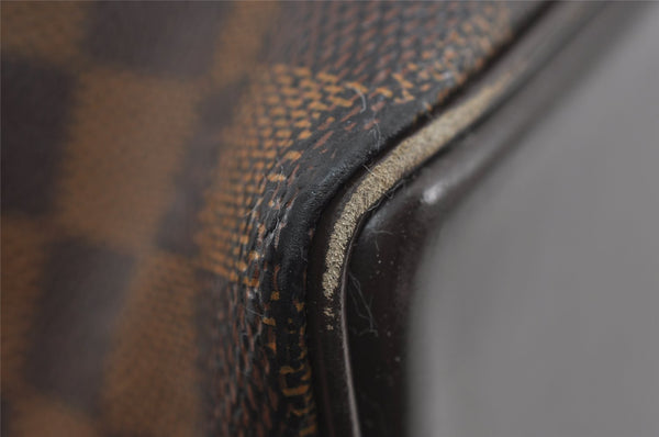 Authentic Louis Vuitton Damier Chelsea Shoulder Tote Bag N51119 LV 1671I