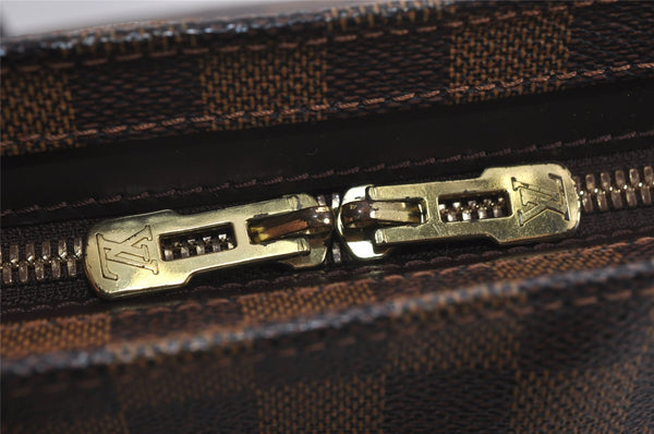 Authentic Louis Vuitton Damier Chelsea Shoulder Tote Bag N51119 LV 1671I