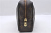 Auth Louis Vuitton Monogram Trousse Toilette 23 Clutch Hand Bag M47524 LV 1672D