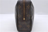 Auth Louis Vuitton Monogram Trousse Toilette 23 Clutch Hand Bag M47524 LV 1672D