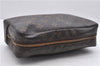Auth Louis Vuitton Monogram Trousse Toilette 23 Clutch Hand Bag M47524 LV 1672D