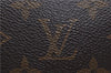 Auth Louis Vuitton Monogram Trousse Toilette 23 Clutch Hand Bag M47524 LV 1672D