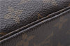Auth Louis Vuitton Monogram Trousse Toilette 23 Clutch Hand Bag M47524 LV 1672D