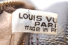 Auth Louis Vuitton Monogram Trousse Toilette 23 Clutch Hand Bag M47524 LV 1672D