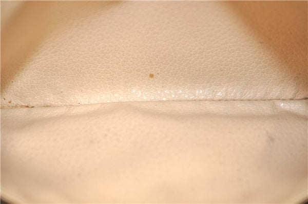 Auth Louis Vuitton Monogram Trousse Toilette 23 Clutch Hand Bag M47524 LV 1672D