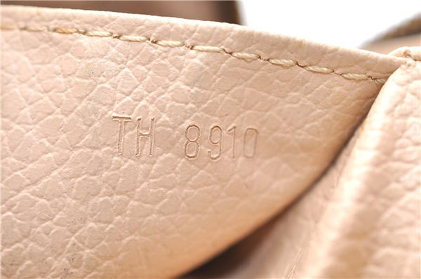 Auth Louis Vuitton Monogram Trousse Toilette 23 Clutch Hand Bag M47524 LV 1672D