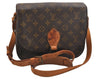 Authentic Louis Vuitton Monogram Saint Cloud GM M51242 Shoulder Cross Bag 1672I