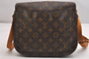 Authentic Louis Vuitton Monogram Saint Cloud GM M51242 Shoulder Cross Bag 1672I