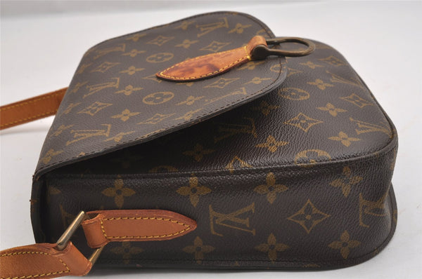 Authentic Louis Vuitton Monogram Saint Cloud GM M51242 Shoulder Cross Bag 1672I